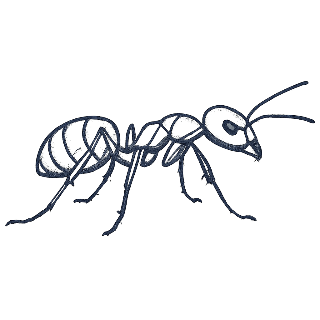 Eastline fire ant pest control service icon New Bern NC