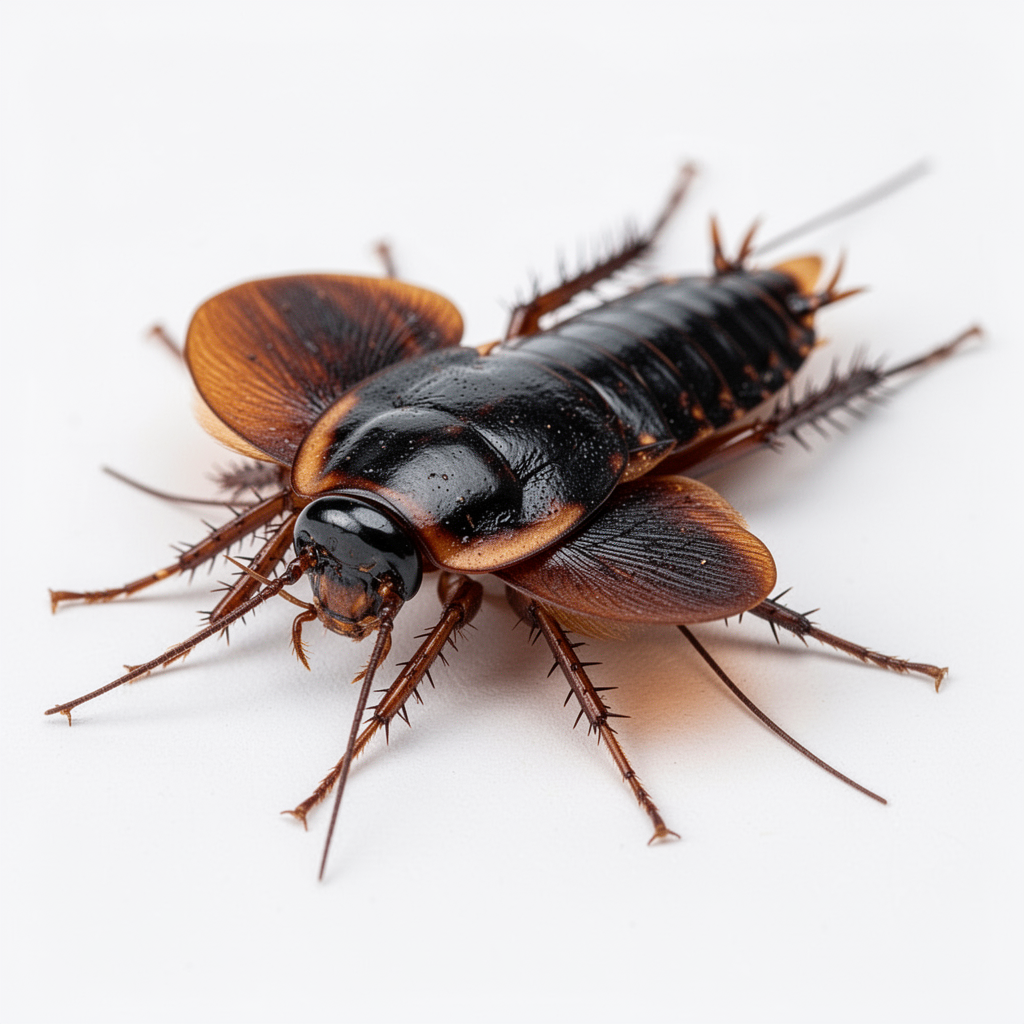 Oriental Roaches identification and pest control – Eastline Pest Management Eastern NC