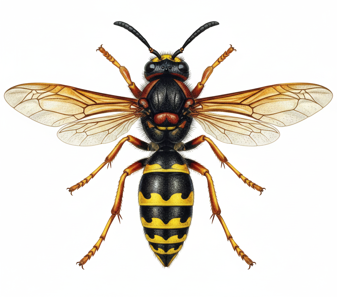 Cicada Killers identification and pest control – Eastline Pest Management Eastern NC