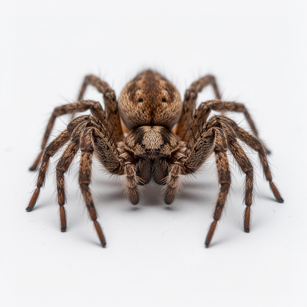 Wolf Spiders identification and pest control – Eastline Pest Management Eastern NC