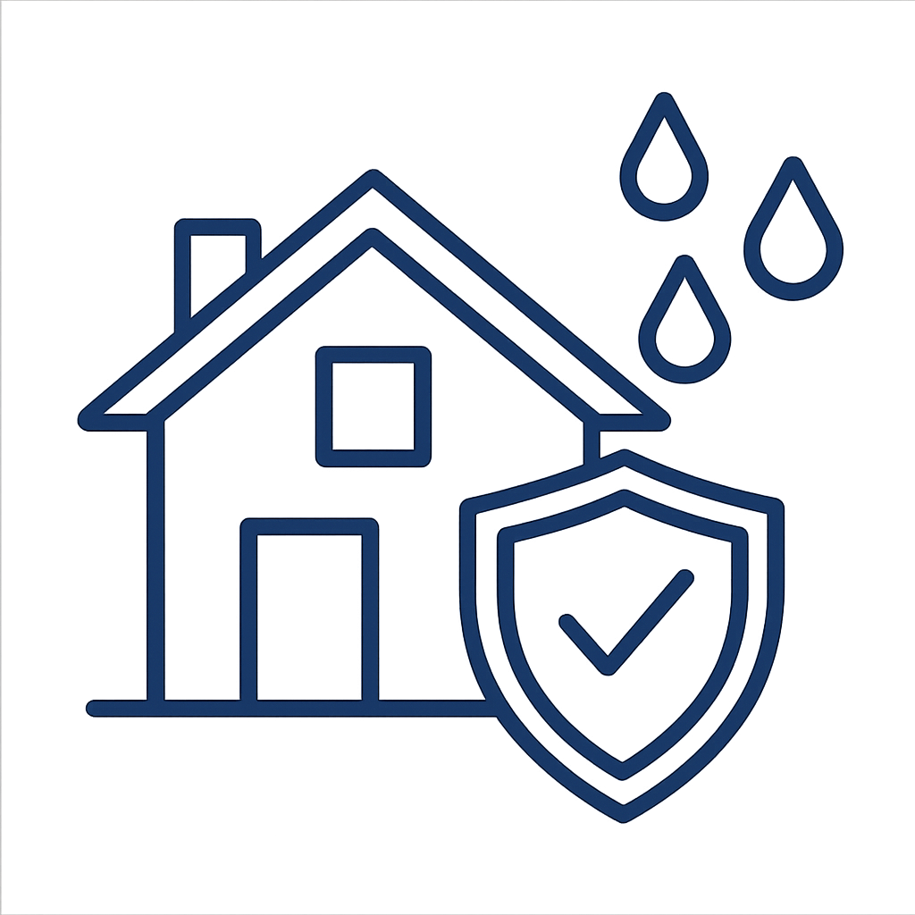 Eastline moisture control service icon New Bern NC