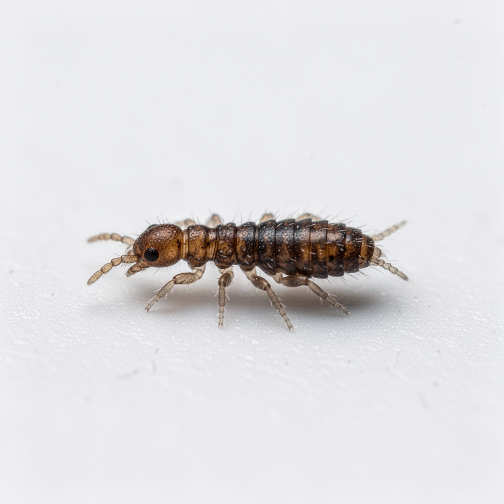Springtails identification and pest control – Eastline Pest Management Eastern NC