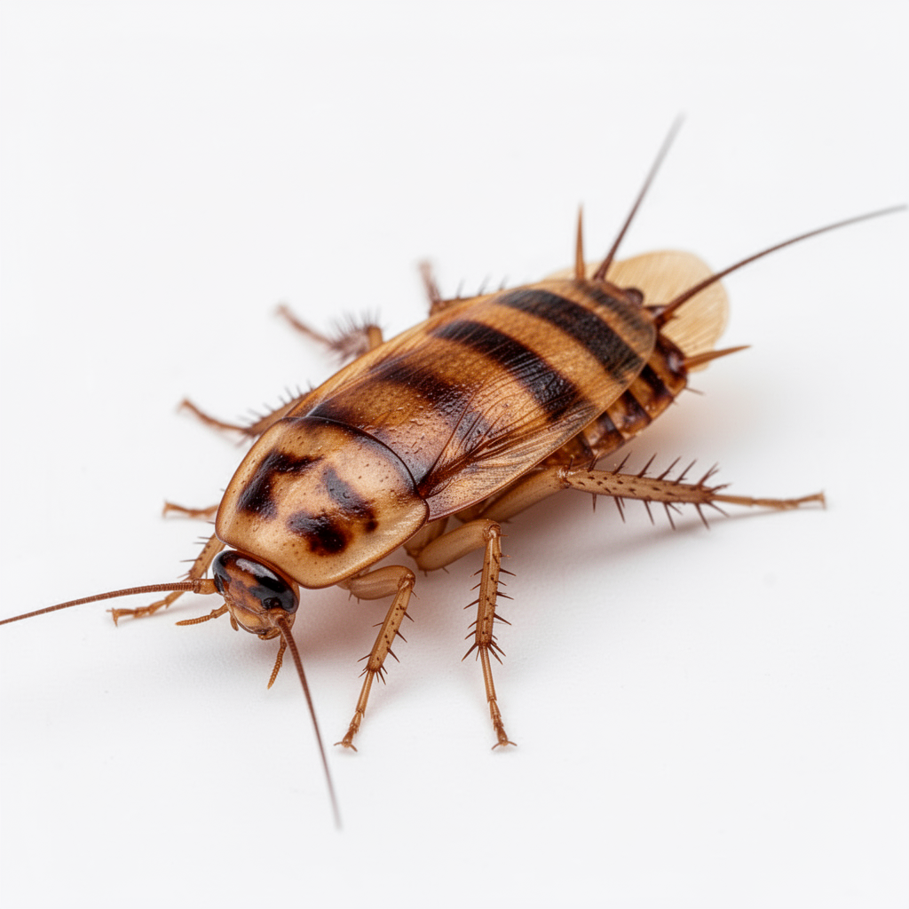 German Cockroaches identification and pest control – Eastline Pest Management Eastern NC