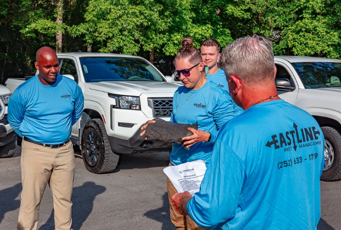 Renee – Safety Officer (OSHA Certified) at Eastline Pest Management New Bern NC