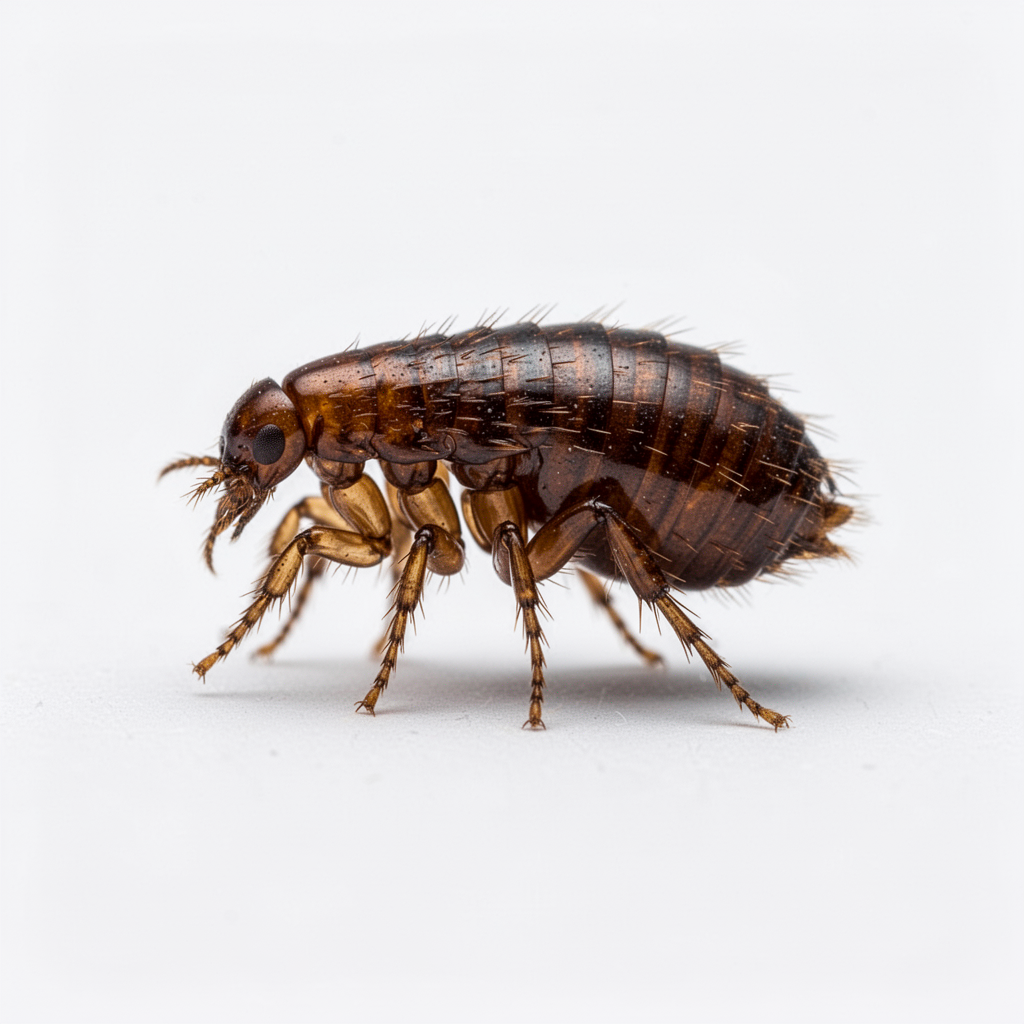 Fleas identification and pest control – Eastline Pest Management Eastern NC