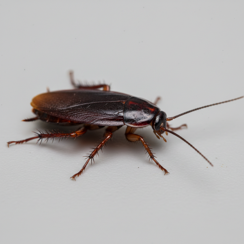 Oriental cockroach water bug identification - black sewer bug Eastern NC