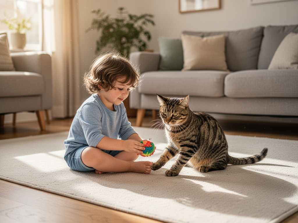 Pet-safe flea treatment New Bern - family and pet friendly flea control