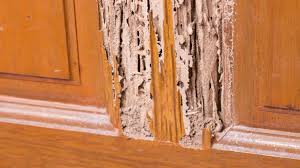 Termite wood damage discovered during WDIR inspection in North Carolina