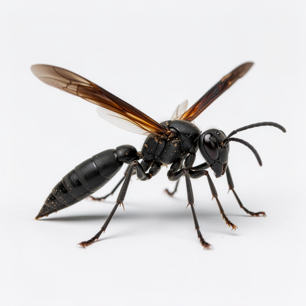 Mud Daubers identification and pest control – Eastline Pest Management Eastern NC