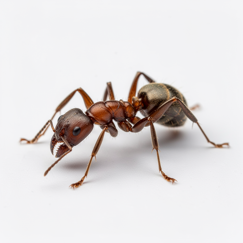 Pavement Ants identification and pest control – Eastline Pest Management Eastern NC