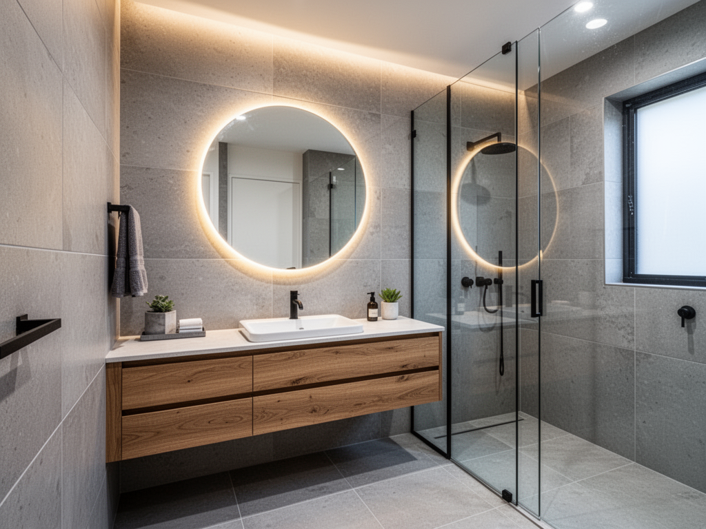 Modern Bathroom Before & After Design Inspiration