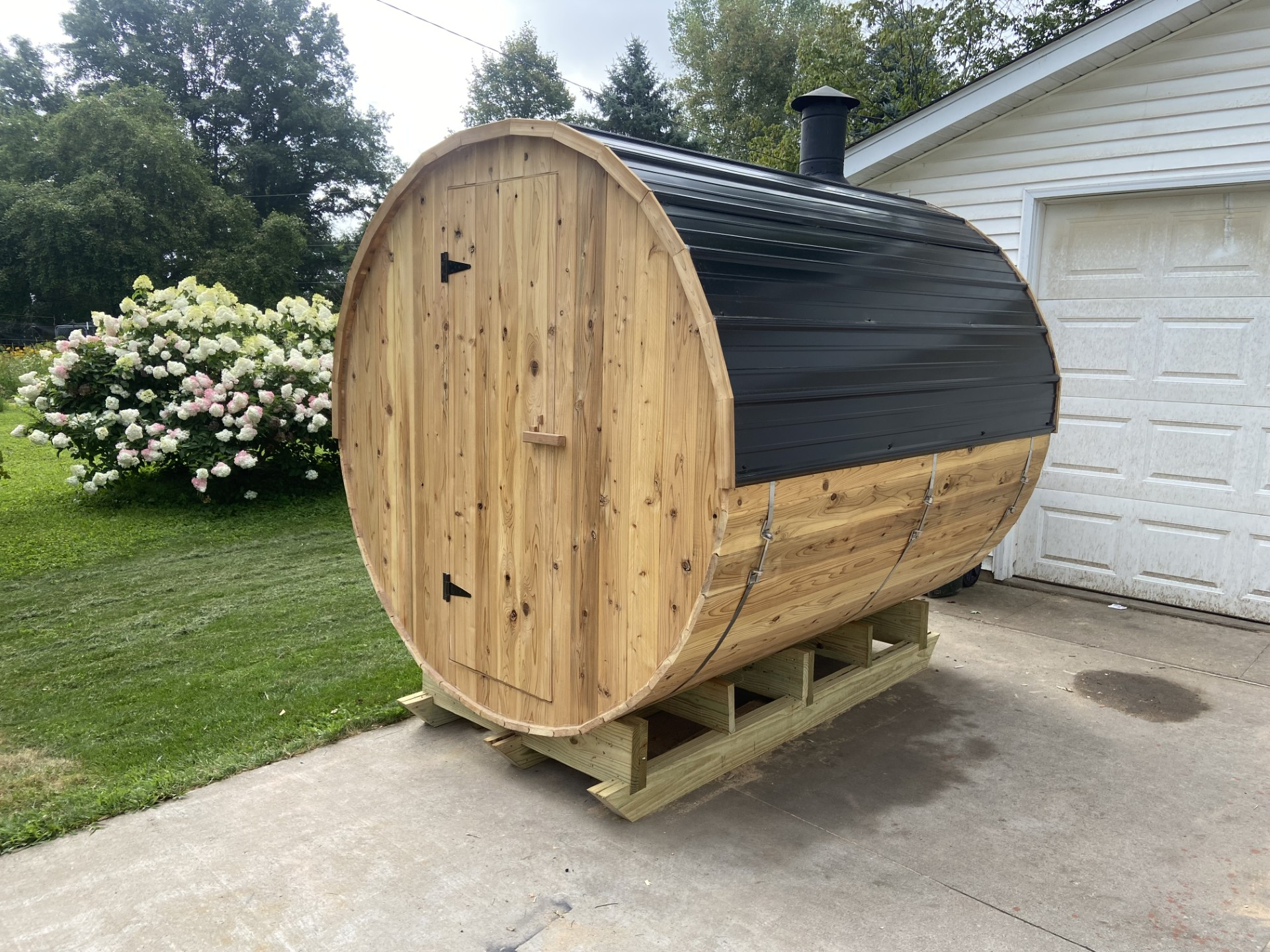 Barrel Sauna 1