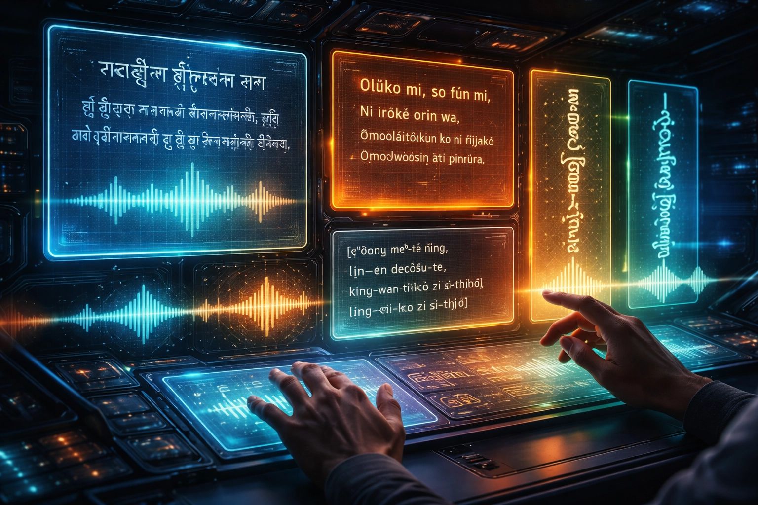 Manuscript Audio Narration