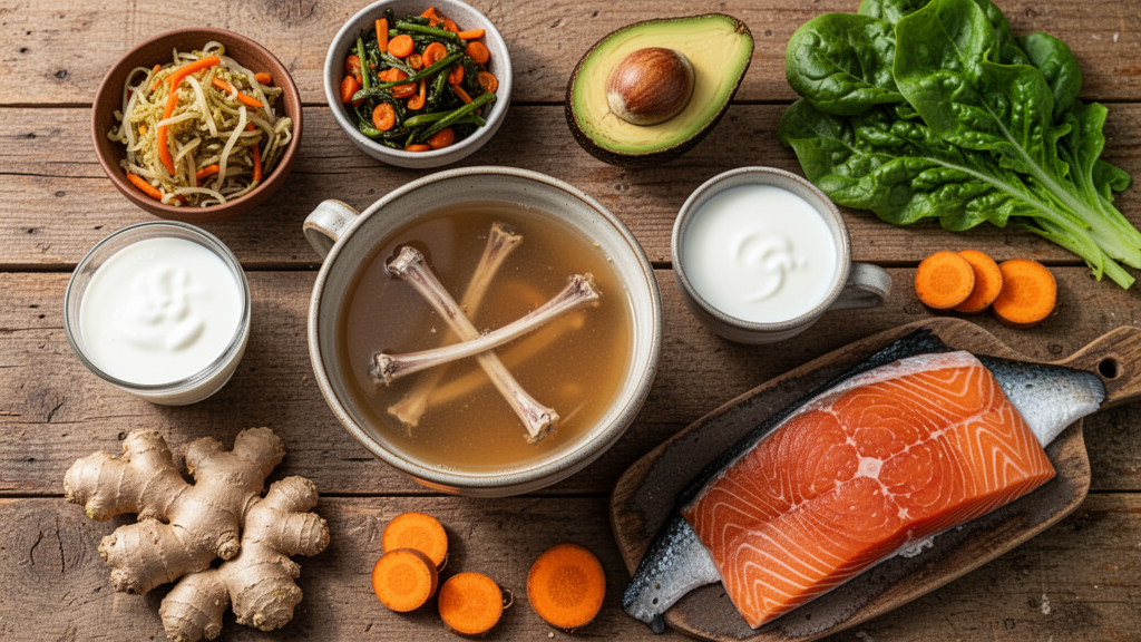 The Ultimate Guide to Foods That Heal Leaky Gut: What to Eat and What to Avoid