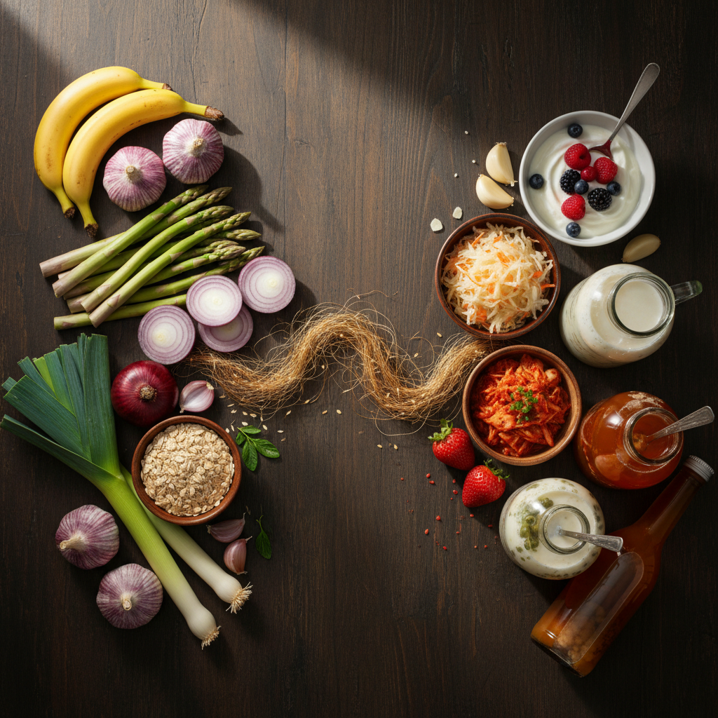 Prebiotics vs. Probiotics: What's the Difference and Why You Need Both