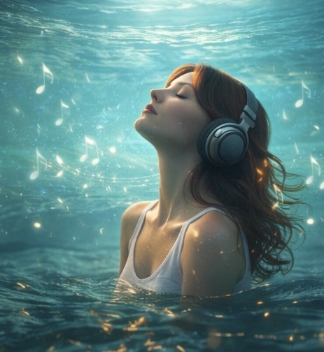 Underwater Music Bliss