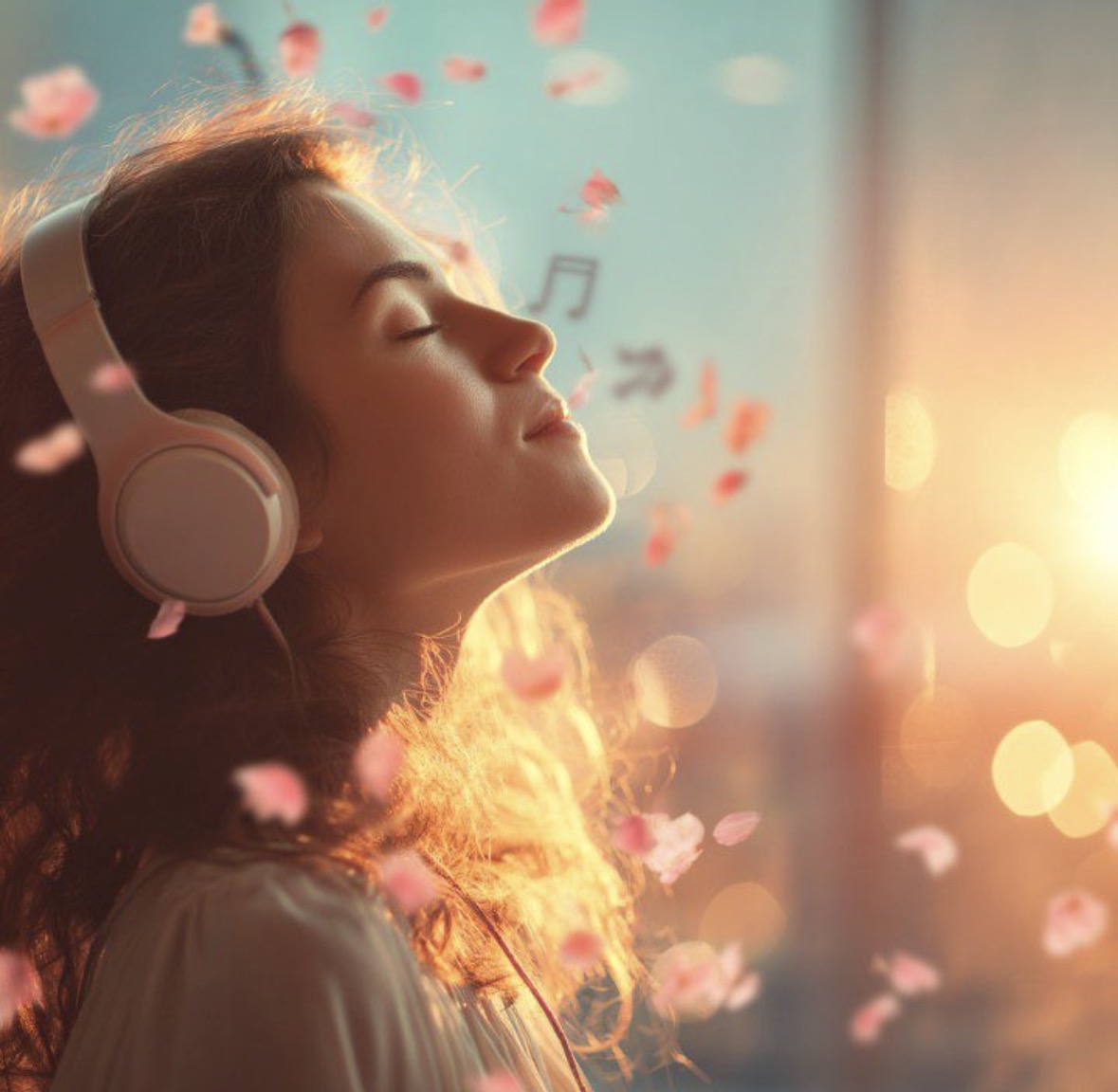 Sunset Petals Serenade