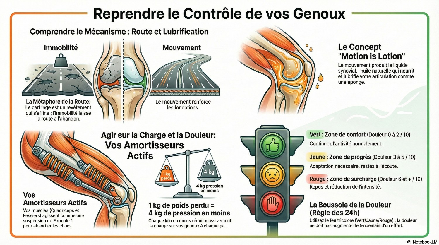 Reprendre le Contrôle de vos Genoux