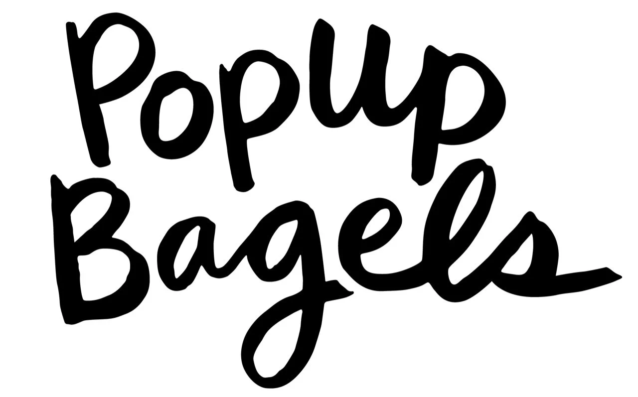 Popup Bagels logo