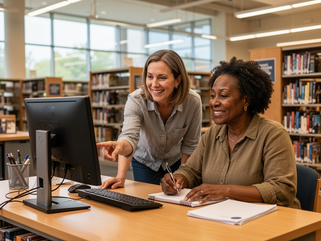 Public Libraries & Community Resource Centers