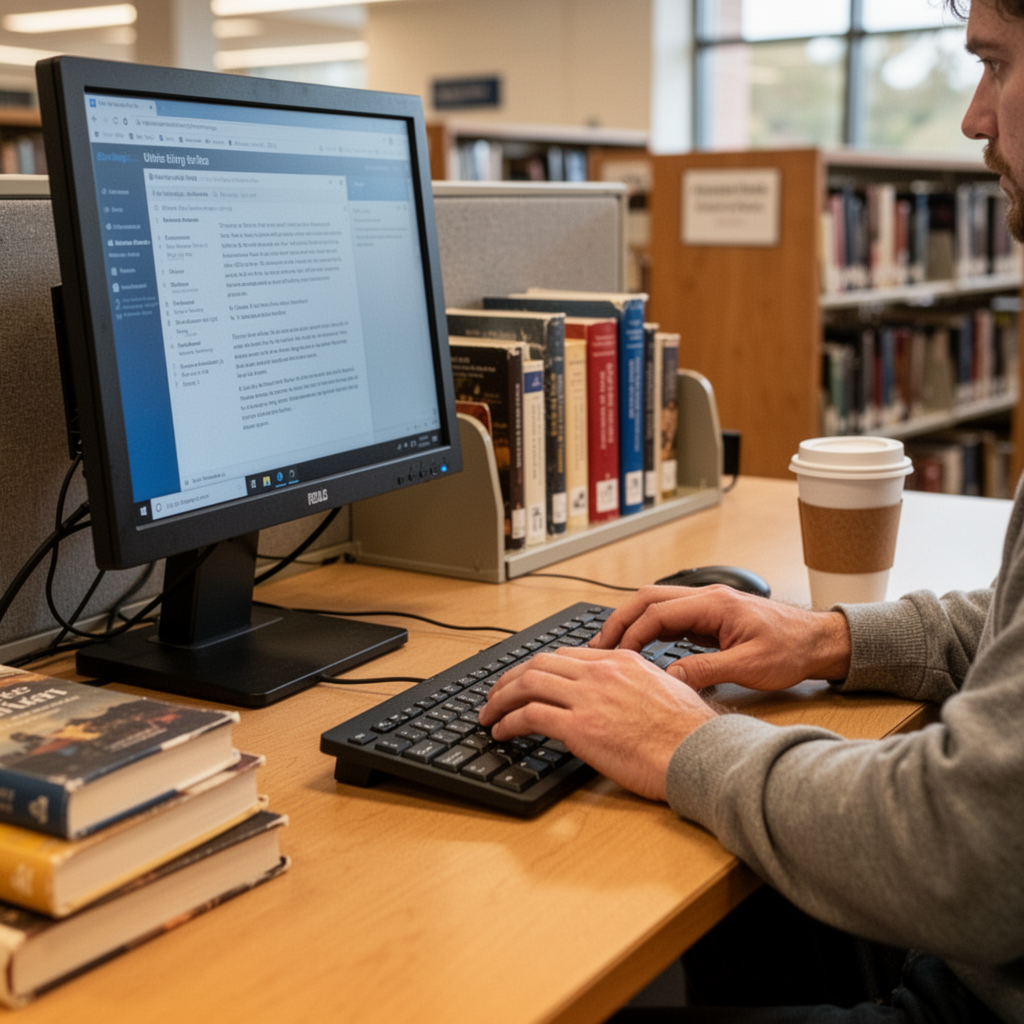 Public Libraries & Community Resource Centers