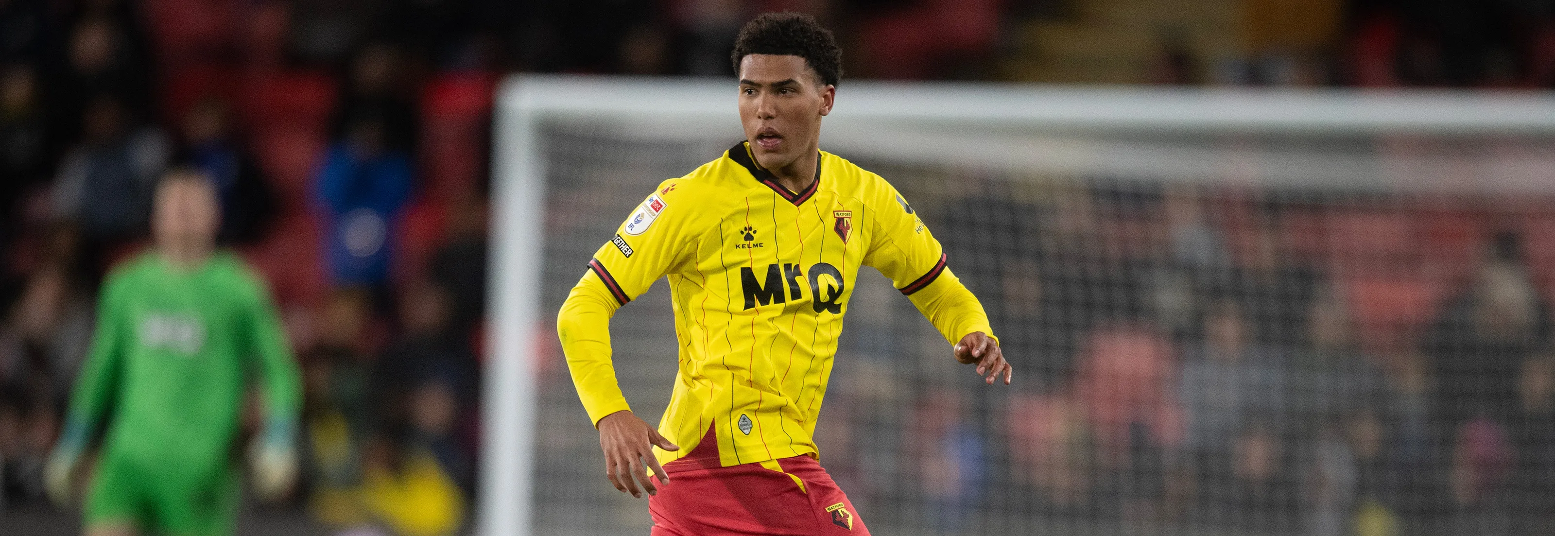 Watford FC player on the field