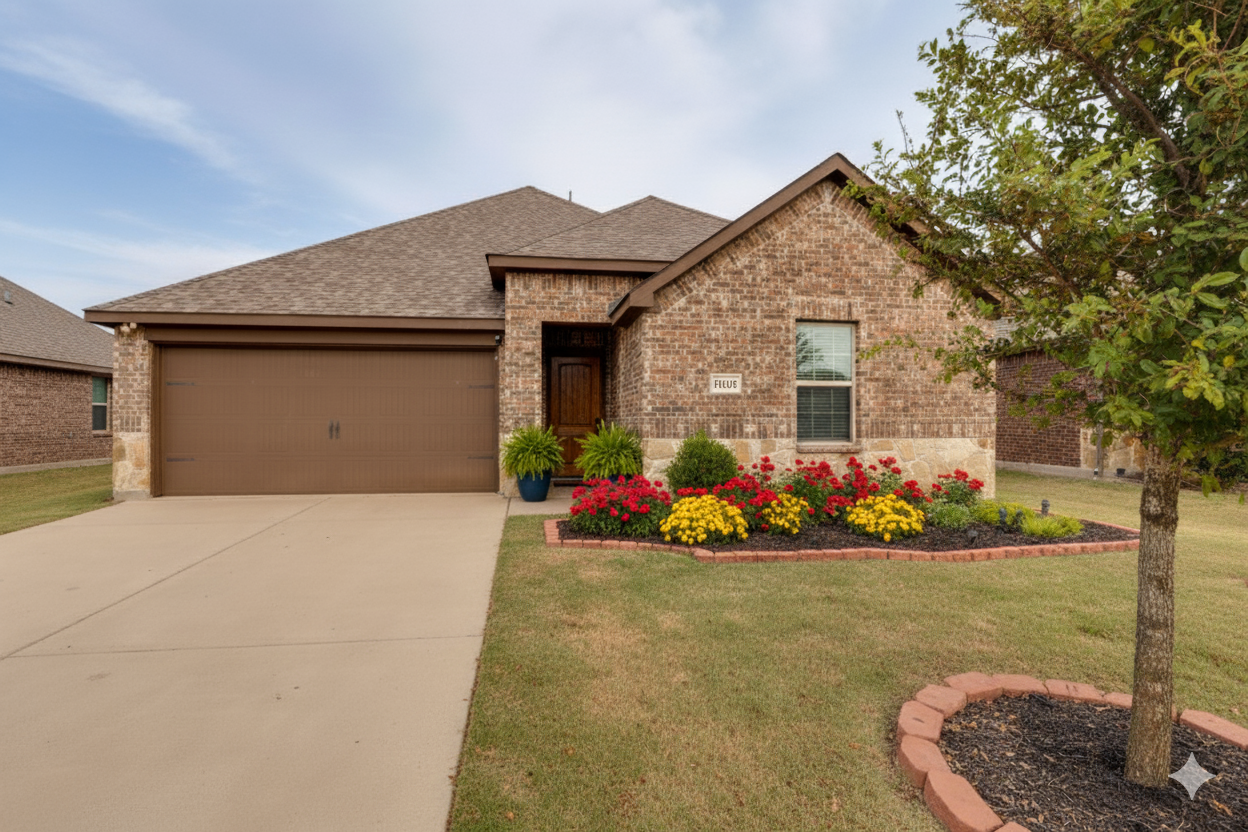 Exterior of 1009 Branding Iron Ln