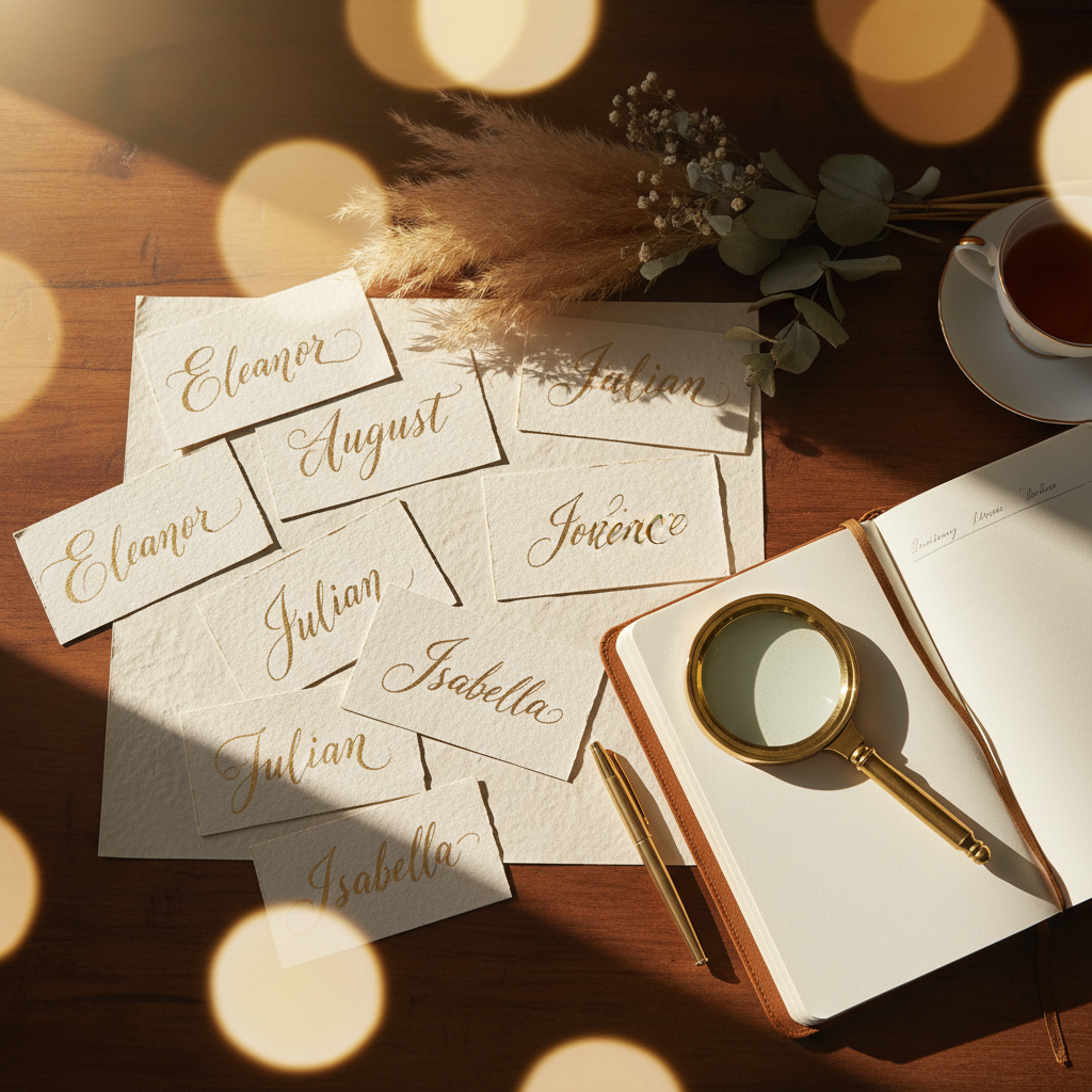 Namensberatung Hintergrund