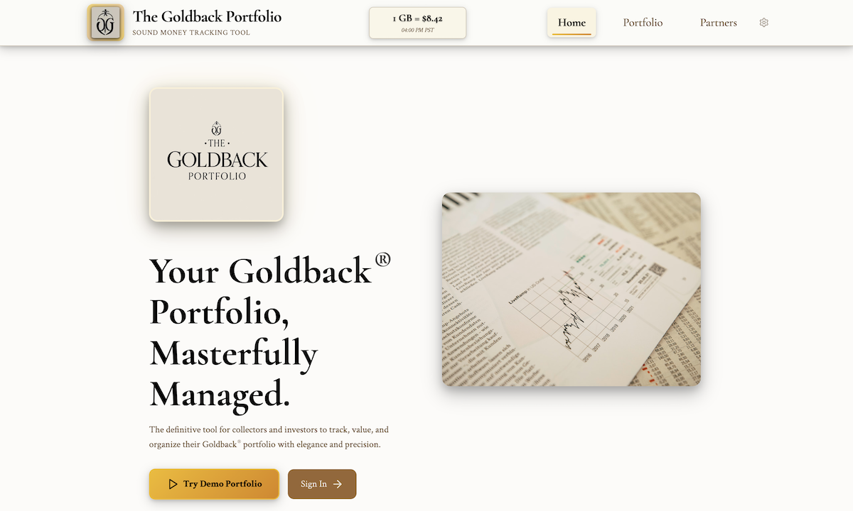 The Goldback Portfolio