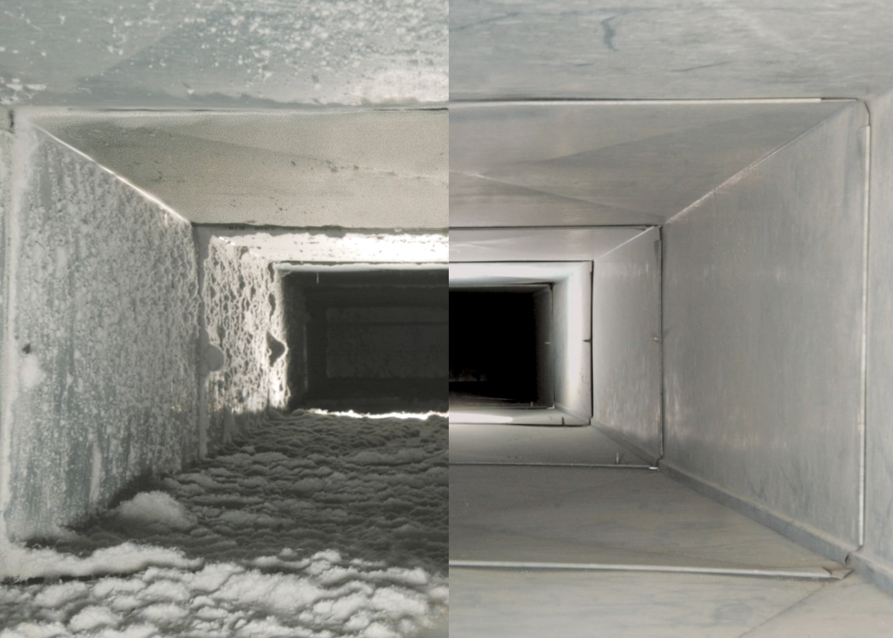 Before & After: Duct Cleaning Results