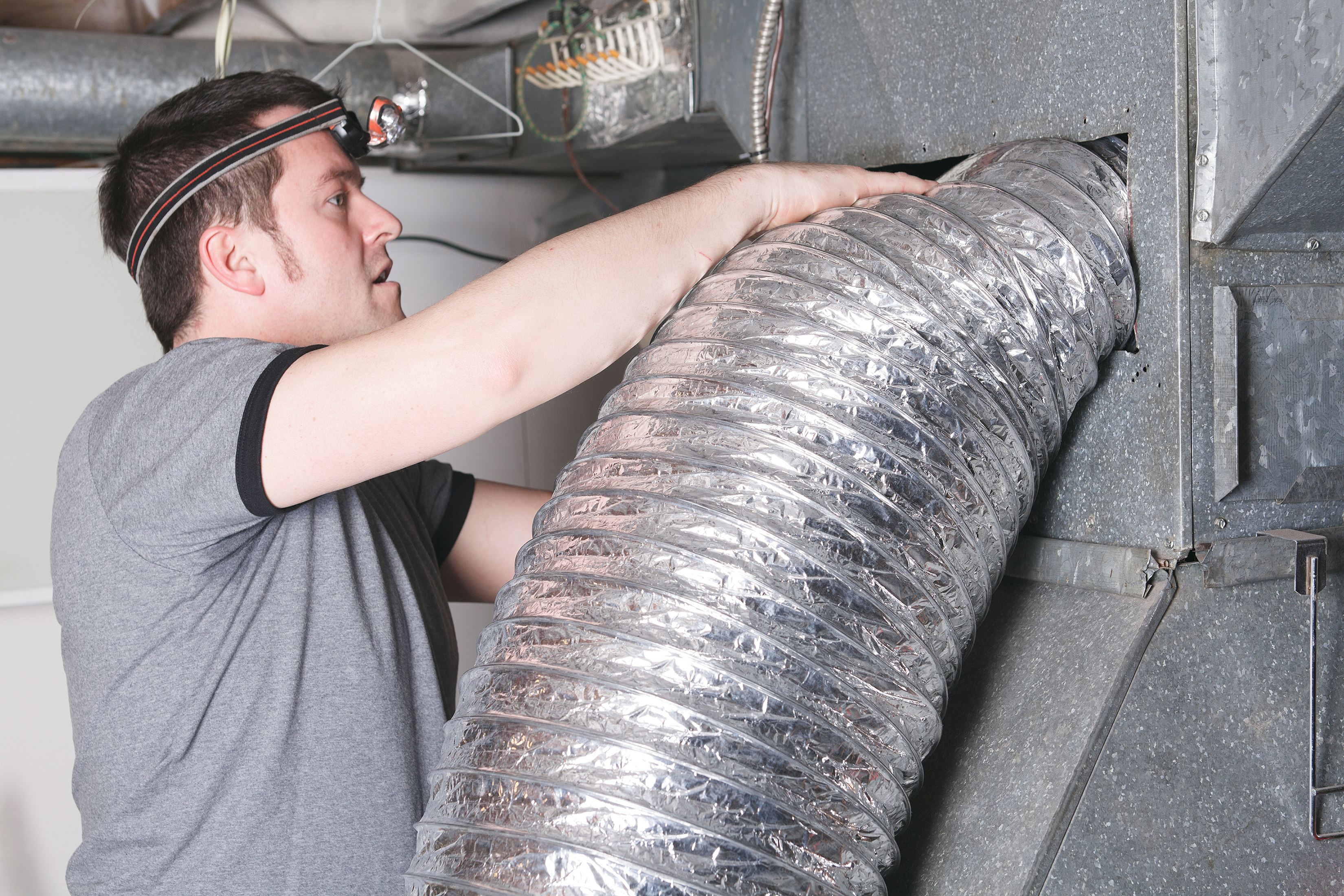 HVAC Ductwork Installation
