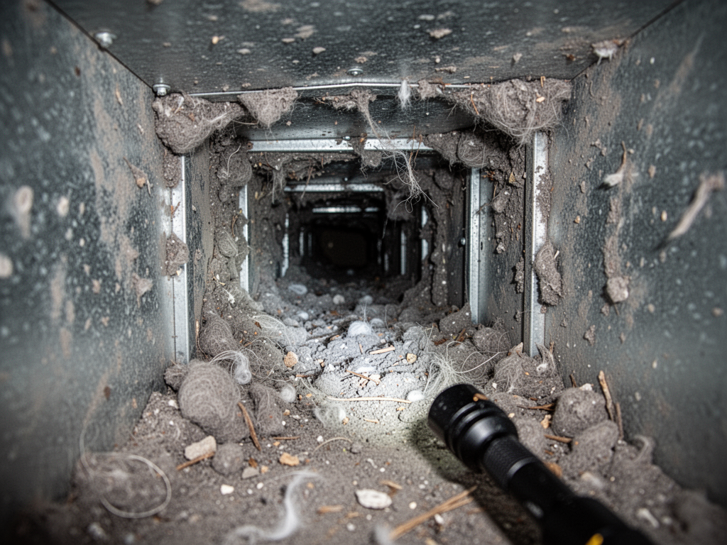 Before - Duct Interior