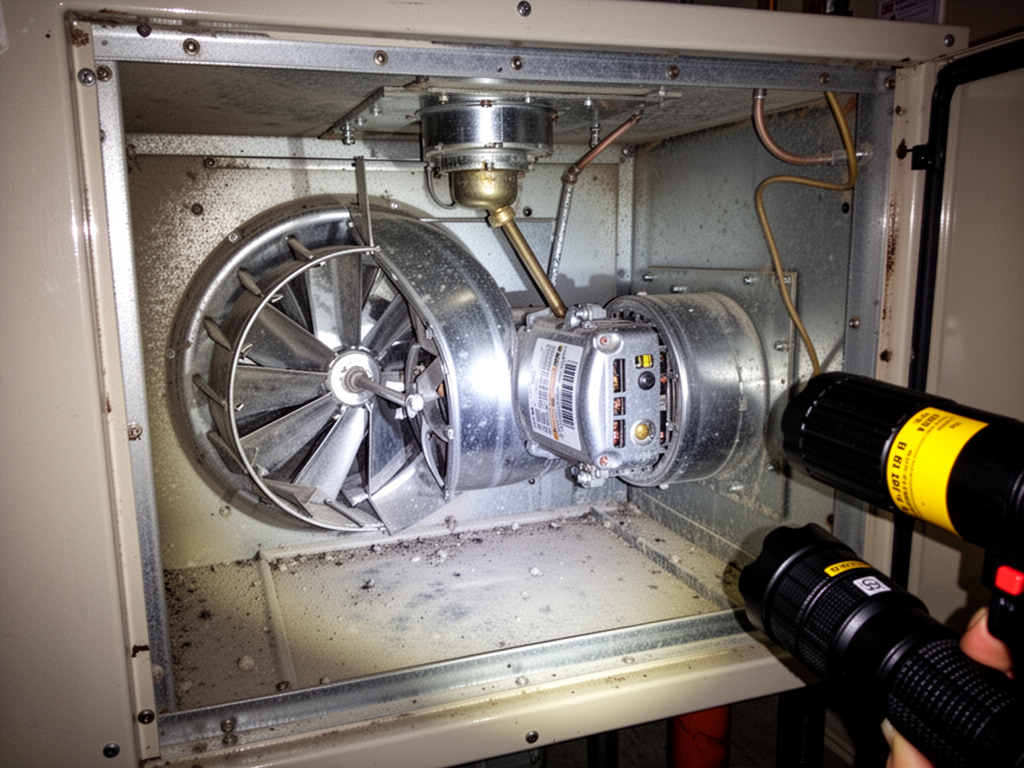 After - Furnace Cabinet
