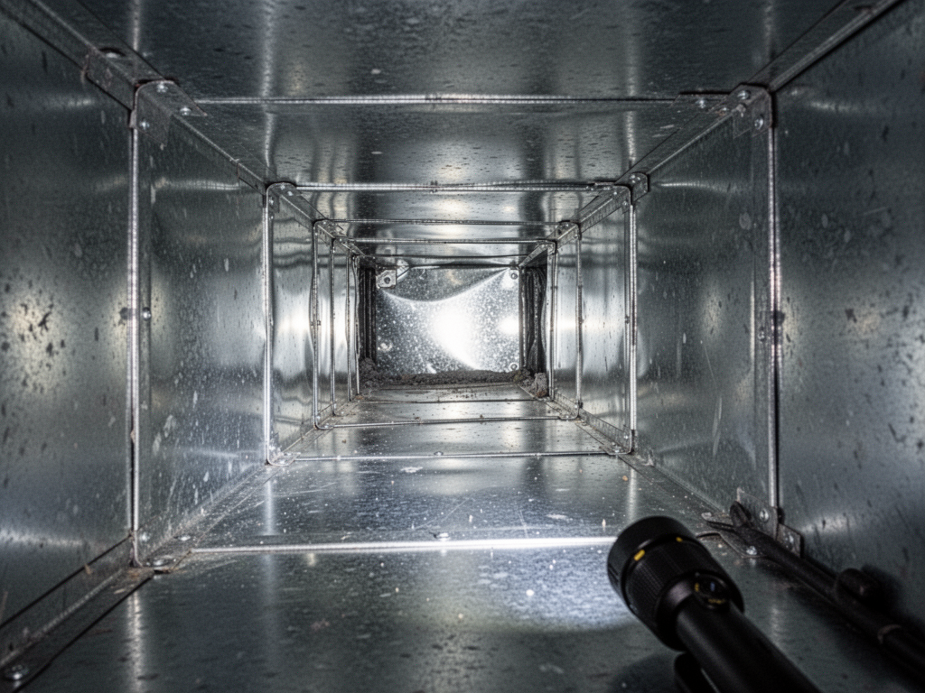 After - Duct Interior