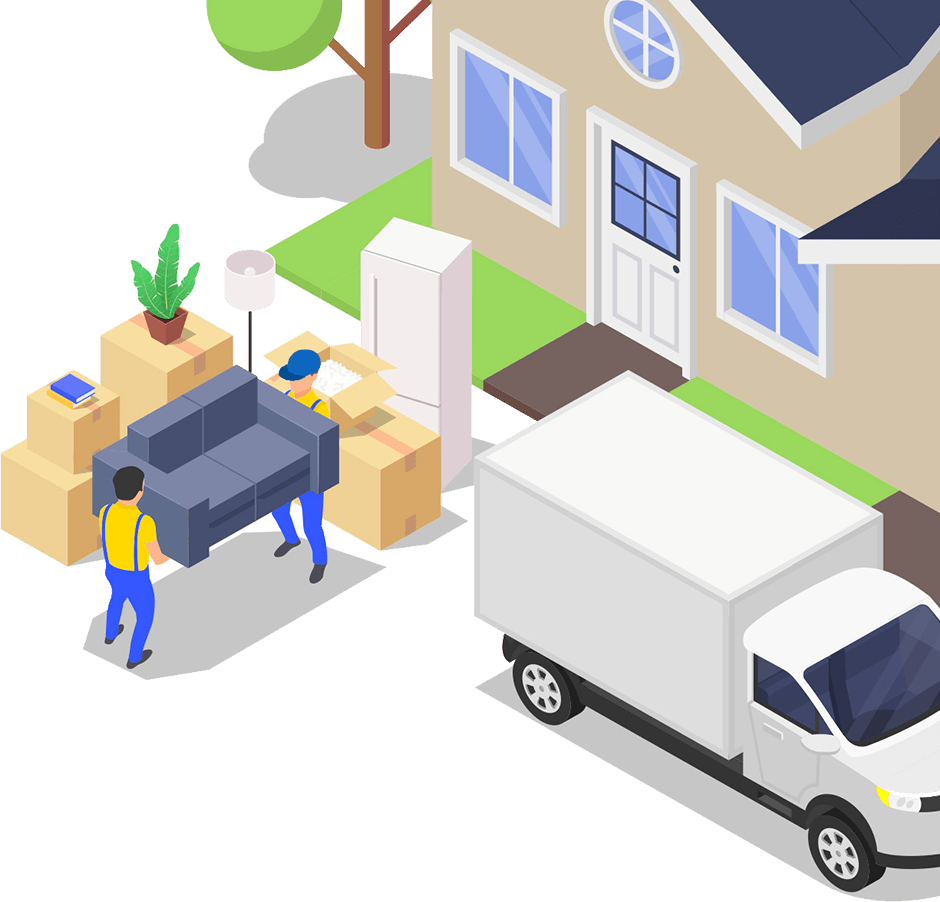 Flyttekasser og pakning