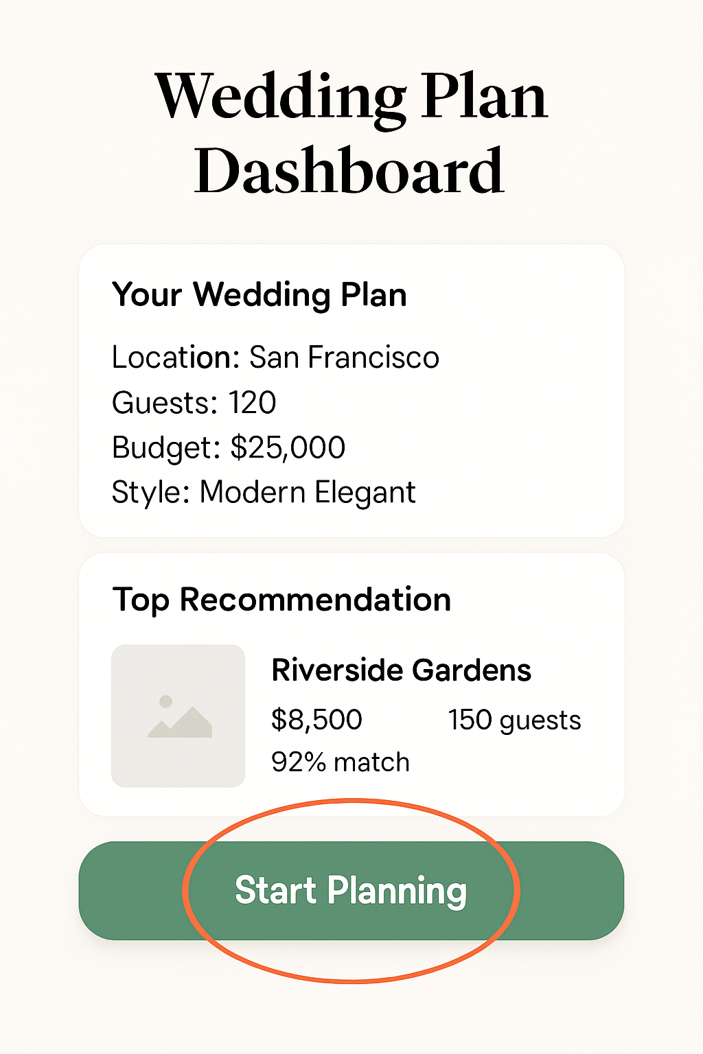 Get your personalized plan