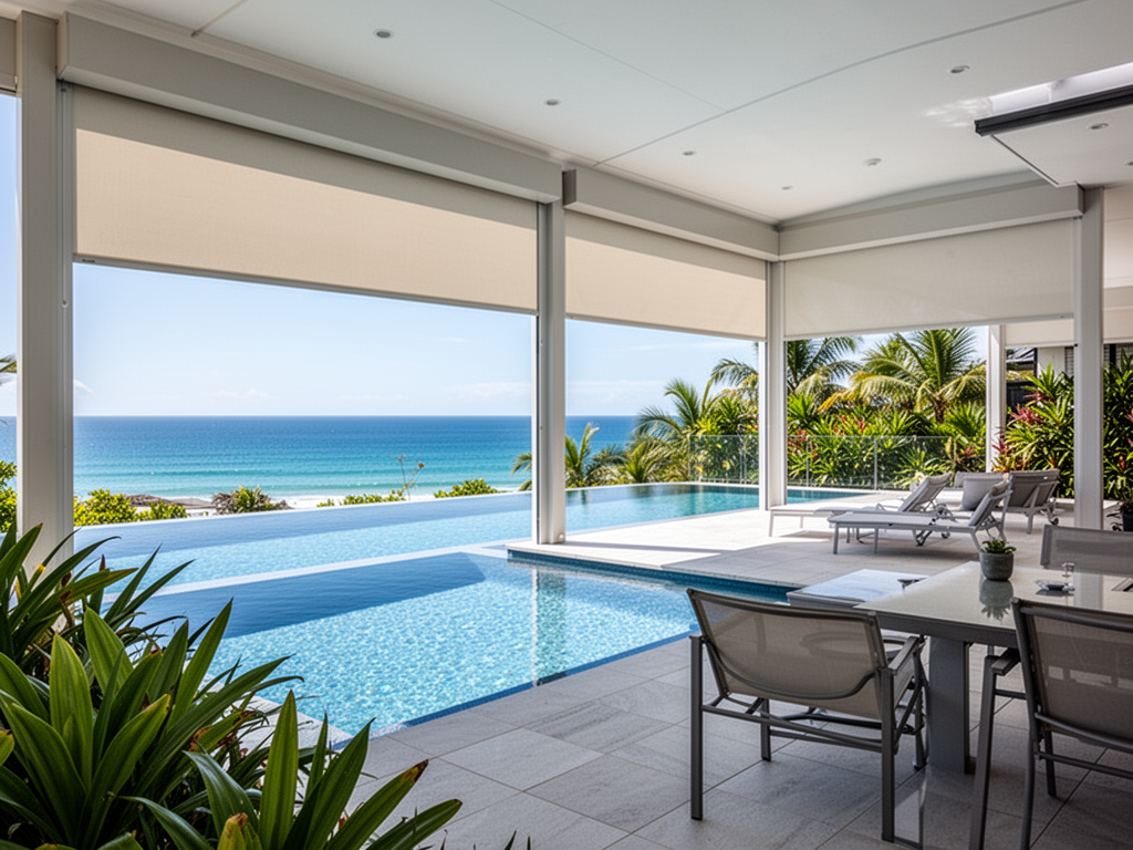 Pool deck, Mooloolaba