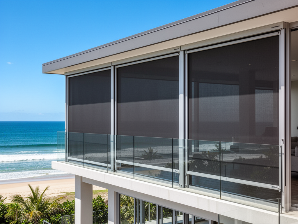 Beachfront patio, Sunshine Beach