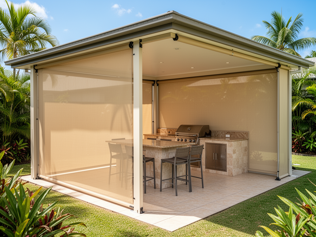 Outdoor kitchen, Sunshine Coast