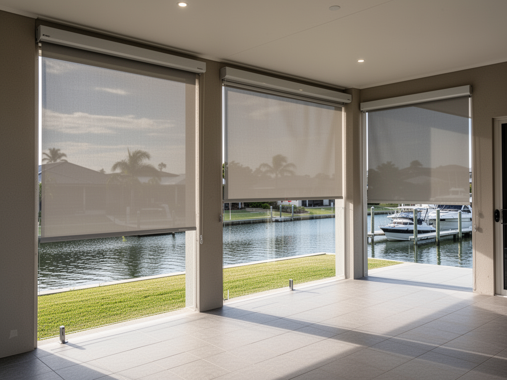 Two-storey balcony, Pelican Waters