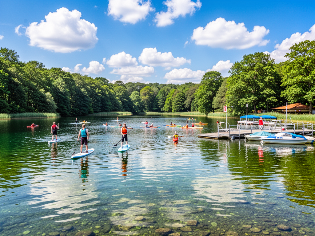Aktivitäten am Wasser