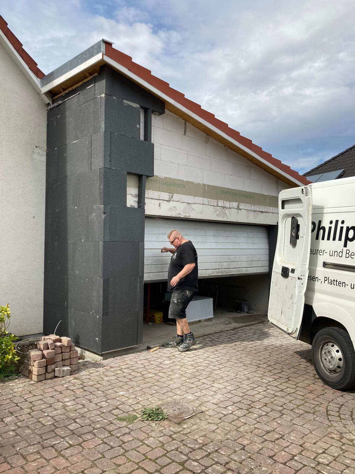 Referenz für Innenausbau - Wohnraum Renovierung