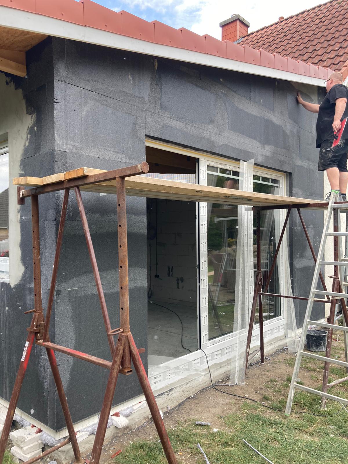 Referenz für Dacharbeiten - Dachabdichtung