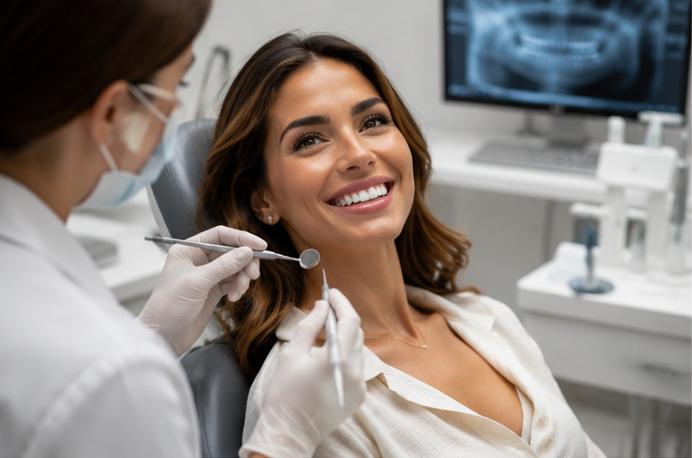 Modern dental clinic