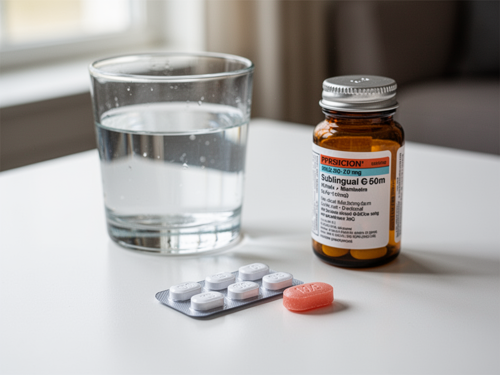 At-Home Ketamine: What Patients Should Know About Oral and Sublingual Options