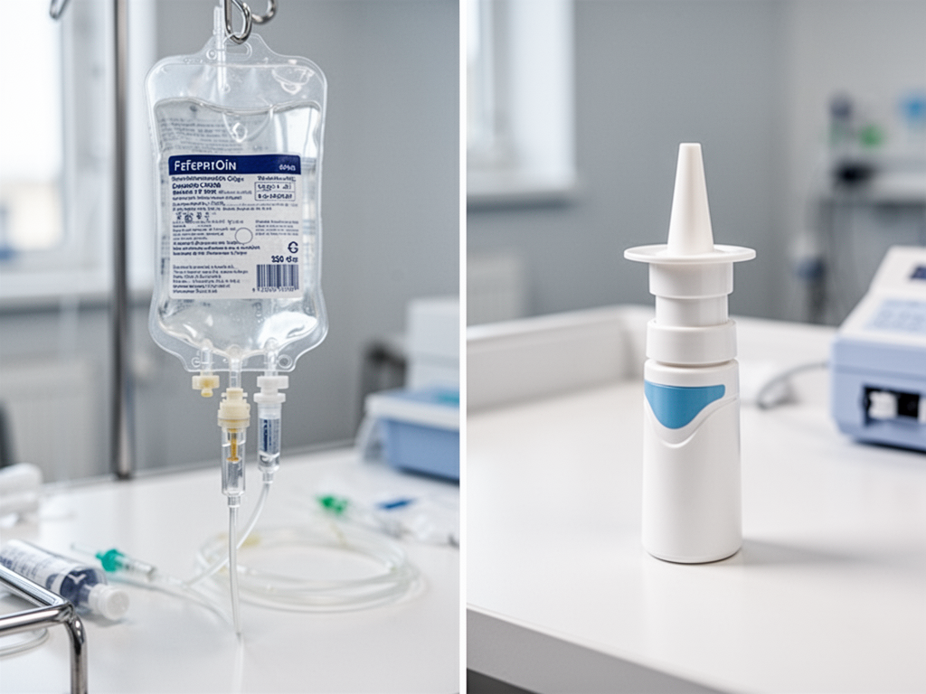 IV Ketamine vs. Spravato: Understanding Your Treatment Options