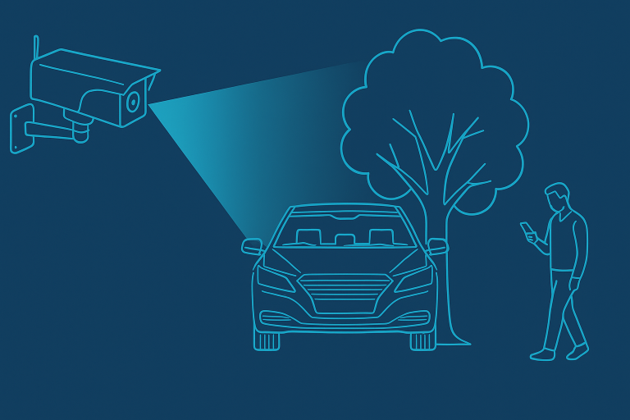 Video surveillance limitations illustration