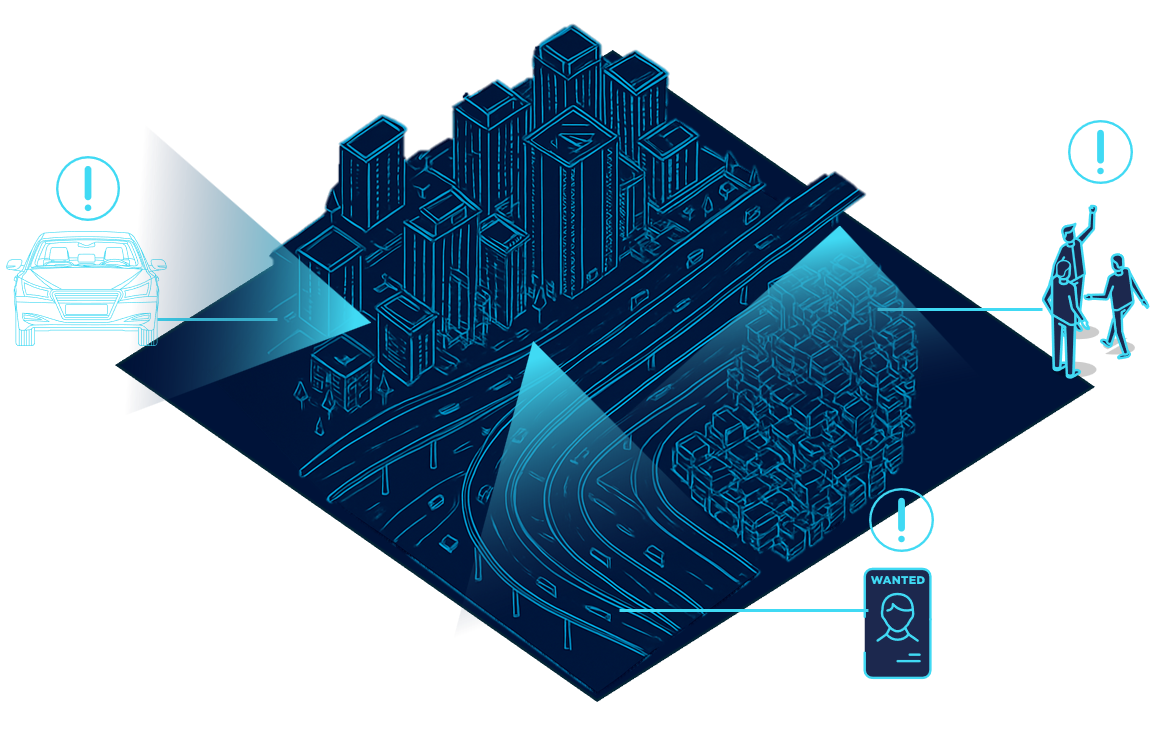 Isometric city illustration