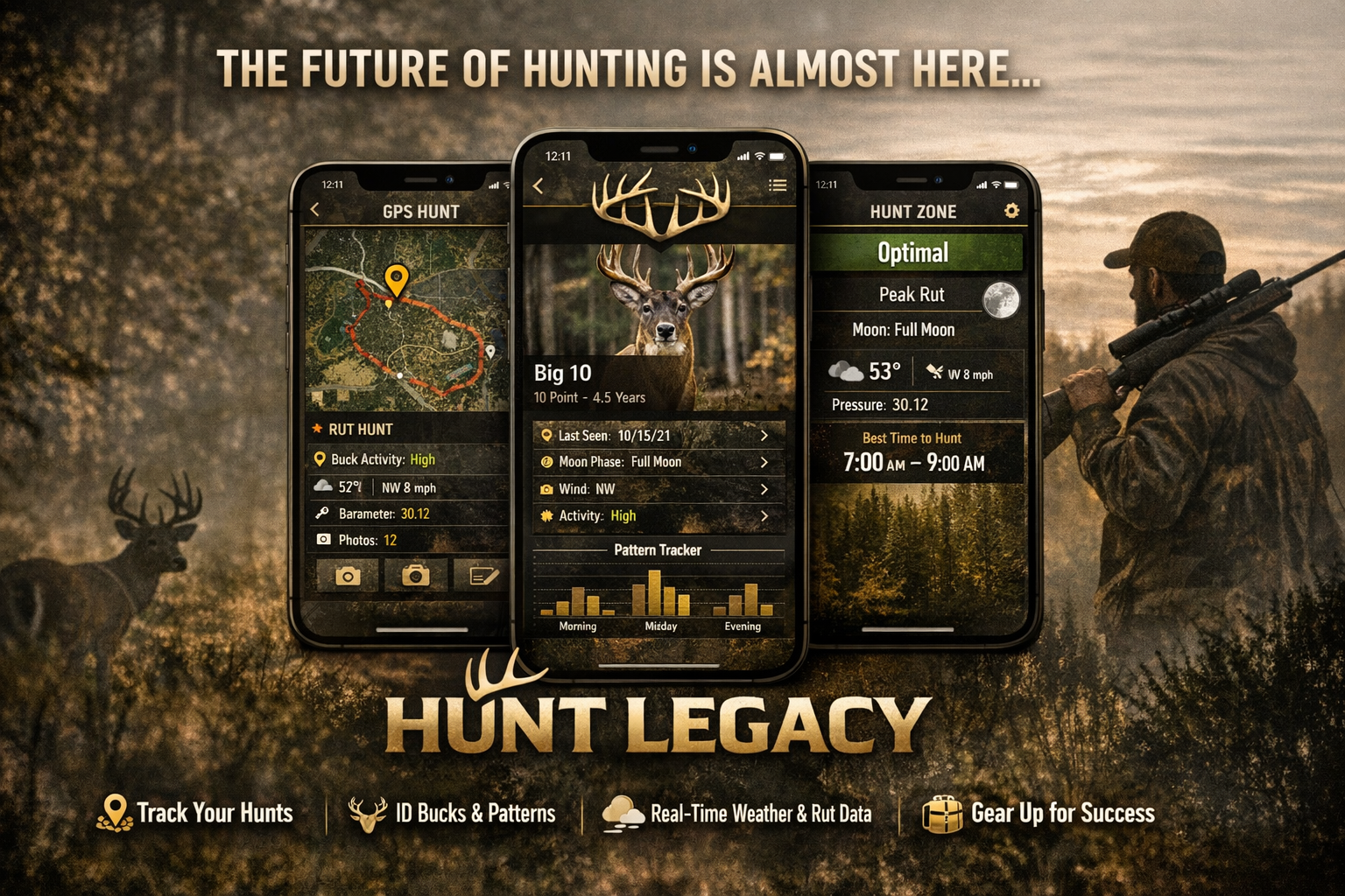 Hunt Legacy App Showcase
