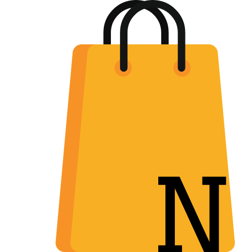 Near U Cart shopping bag icon